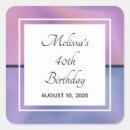 Search for purple swirl stickers Elegant