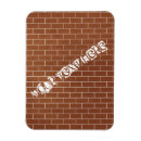 Search for walls magnets Brick