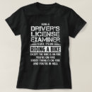 Search for drivers license tshirts Job
