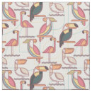 Search for tropical bird fabric Exotic