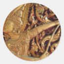 Search for buddhist temple stickers Thailand