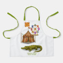 Search for checkered kids aprons Fun