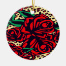 Search for cheetah christmas tree decorations Flowers