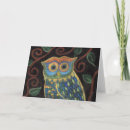 Search for owl horizontal cards Autumn