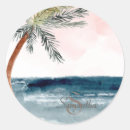 Search for beach monogram stickers Sea