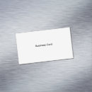 Search for magnetic business cards Branding