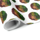 Search for black woman wrapping paper Afro