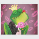 Search for prince wrapping paper Frog