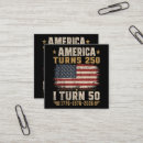 Search for america business cards Red white and blue