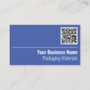 Search for material business cards Qr code