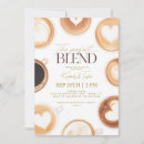 Search for the perfect blend invitations Coffee