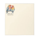 Search for tropical animal notepads Bird