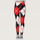 Search for argyle leggings Red