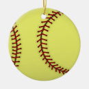 Search for softball christmas tree decorations Woman
