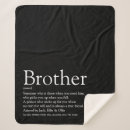 Search for brother blankets Modern