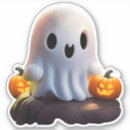 Search for pumpkin character stickers Halloween