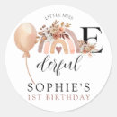 Search for rainbow flower stickers Boho