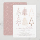 Search for christmas tree baby shower invitations Boho