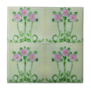 Search for mosaic flower tiles Colourful