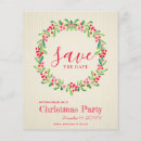 Search for save the date christmas invitations Simple