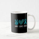 Search for ovarian mugs Teal