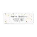 Search for celebration return address labels Bachelorette party
