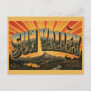 Search for idaho postcards Sun valley
