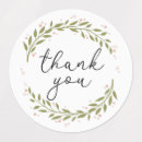 Search for circle wedding stickers Greenery