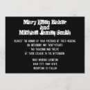 Search for urban wedding invitations White