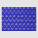 Search for minimalist tissue paper Blue and white