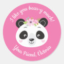 Search for valentine panda stickers Cute