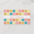 Search for daisy pattern business cards Daisies