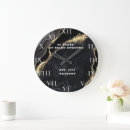 Search for 50th birthday clocks Modern