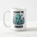 Search for release the kraken mugs Squid