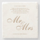 Search for message coasters Elegant