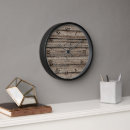 Search for cool wood clocks For him