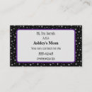 Search for play date business cards Modern