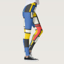 Search for mondrian leggings Blue