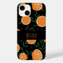 Search for summer fruit iphone cases Black