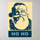 Search for pop art christmas posters Santa