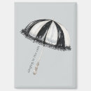 Search for raining magnets Umbrella