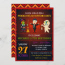 Search for spooktacular halloween invitations Monsters