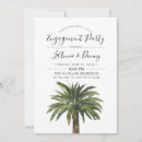 Search for beach engagement party invitations Unique