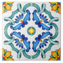 Search for blue damask tiles Floral