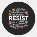 Search for anti politician stickers Parody