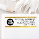 Search for luxury return address labels Professional