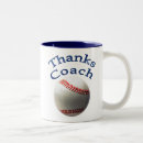 Search for baseball coaches mugs Coaching