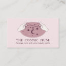 Search for astrology business cards Celestial