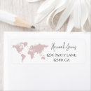 Search for map return address labels Adventure awaits