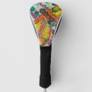 Search for psychedelic golf head covers Bohemian